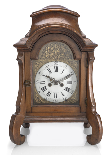 <b>Rococo Mantle Clock</b>