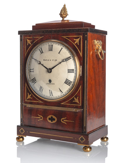 <b>Bracket Clock</b> <b>Bracket Clock</b>