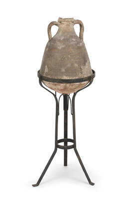 <b>Terrakotta Henkel-Amphore</b>