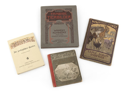 <b>Stollwerck Sammelalben und Im zoologischen Garten</b>