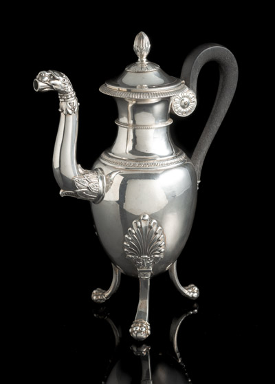 <b>Kleine Empire-Mokkakanne</b>