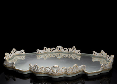 <b>Verspiegelter Tafelaufsatz</b>