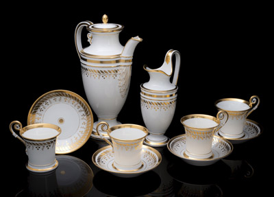 <b>Empire-Kaffeeservice</b>