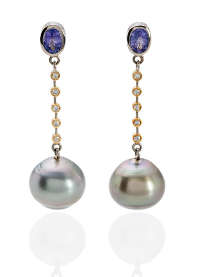 <b>Perlen Brillant Ohrhänger</b> <b>Perlen Brillant Ohrhänger</b>