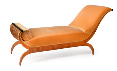 <b>Biedermeier-Recamiere</b> <b>Biedermeier-Recamiere</b>