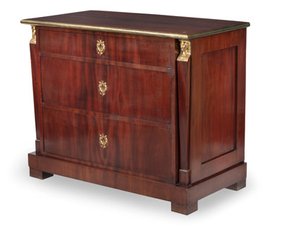 <b>Empire-Kommode</b> <b>Empire-Kommode</b>