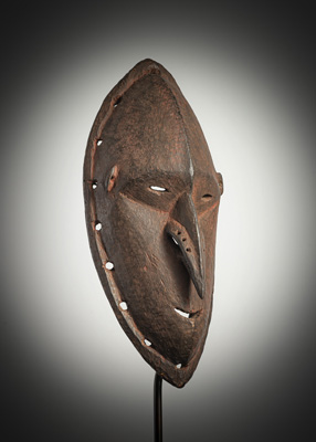 <b>Feine Sepik-Maske aus Holz</b>