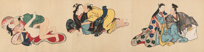 <b>Tsukioka Settei (1710-1786) attr.</b>