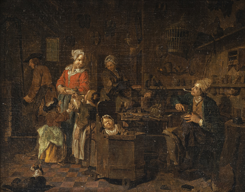 <b>Horemans, Jan Jozef I (attr.)</b>