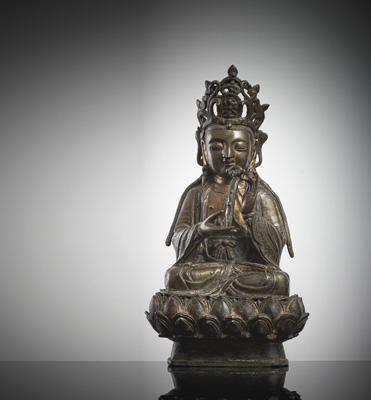 <b>Bronze des Guanyin</b> <b>Bronze des Guanyin</b>