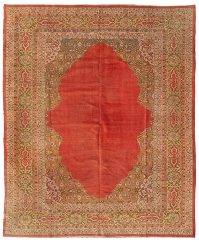 <b>Dekorativer Knuepfteppich</b> <b>Dekorativer Knuepfteppich</b>