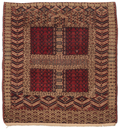 <b>A Tekke Ensi rug</b>