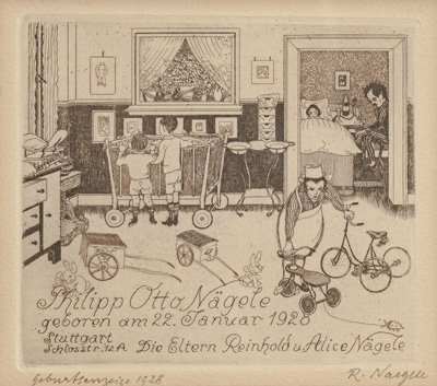 <b>Nägele, Reinhold</b>