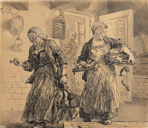 <b>Menzel, Adolph von</b>