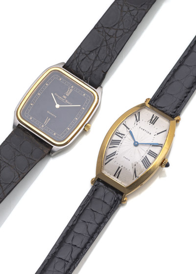 <b>Zwei Armbanduhren</b> <b>Zwei Armbanduhren</b>