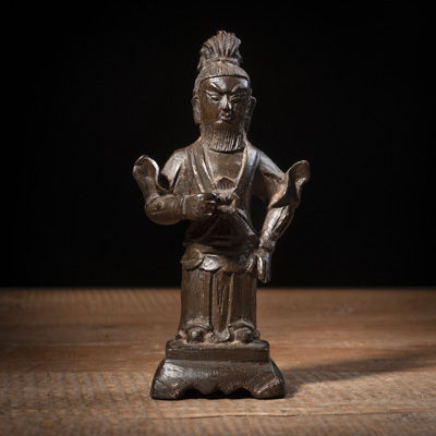 <b>Kleine Bronze eines Wächters</b>