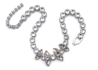 <b>Eisenberg Vintage Collier-de-Chien</b> <b>Eisenberg Vintage Collier-de-Chien</b>