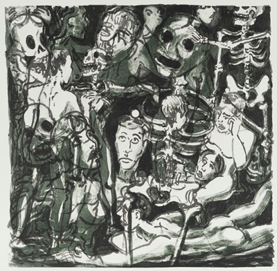<b>Konvolut: 3 Grafiken der Griffelkunst-Vereinigung</b>