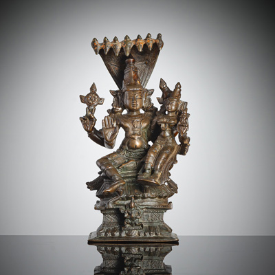 <b>Bronze von  Lakshminarayana</b>