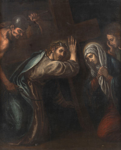 <b>Italienische Schule (?)</b> <b>Italienische Schule (?)</b>