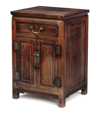 <b>A DOUBLE-DOOR CABINET</b>
