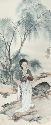 <b>Xu Cao (1899-1961): Die Schönheit Xi Shi</b>