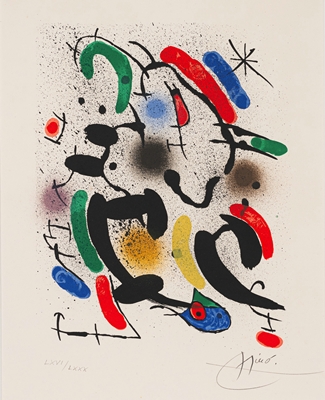 <b>Miró, Joan</b>