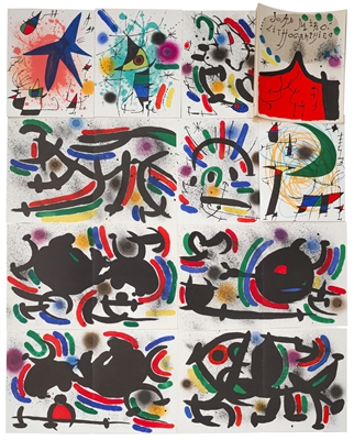 <b>Miró, Joan</b>