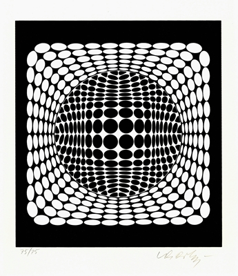 <b>Vasarely, Victor</b>