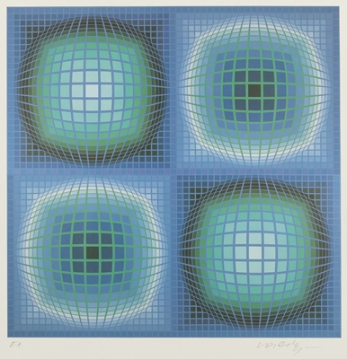 <b>Vasarely, Victor</b>