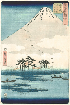 <b>Utagawa Hiroshige</b>