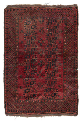 <b>Ersari Hauptteppich</b>