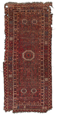<b>An Ersari Bashir carpet</b>