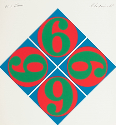 <b>Domberger Siebdruck-Kalender 1969</b>