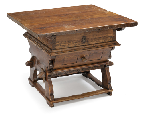 <b>Schrägpfostentisch</b> <b>Schrägpfostentisch</b>