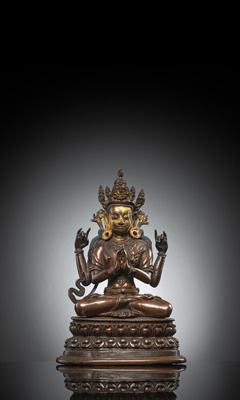 <b>Bronze des Shadaksaharilokeshvara</b>