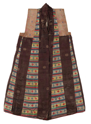 <b>Ärmellose Hochzeitsrobe für eine adelige Dame</b> <b>Ärmellose Hochzeitsrobe für eine adelige Dame</b>