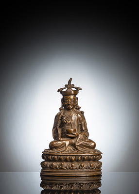<b>Bronze des Padmasambhava</b>