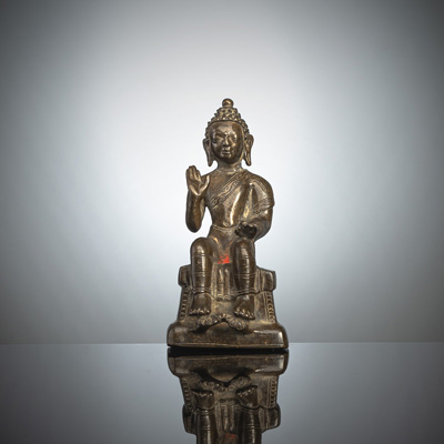 <b>Bronze des Buddha Maitreya</b>