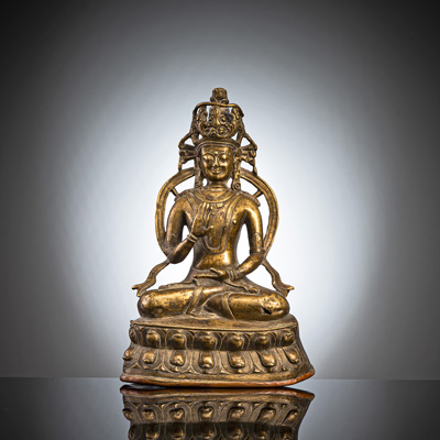 <b>Bronze des Amoghasiddha</b>