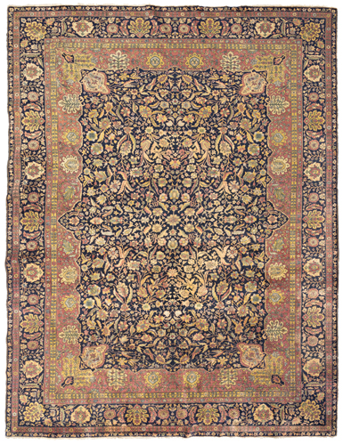 <b>Floralmuster-Teppich</b>