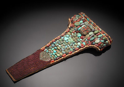 <b>Perak mit Korallen und Türkisen</b> <b>Perak mit Korallen und Türkisen</b>