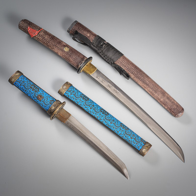 <b>A TANTO AND A WAKIZASHI</b>