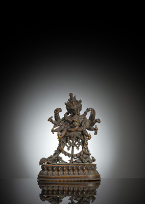 <b>Bronze des Cakrasamvara</b>