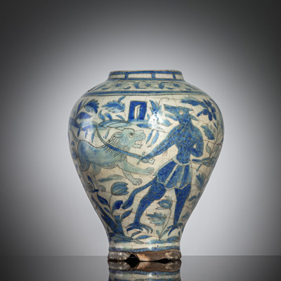 <b>Vase aus Keramik</b>