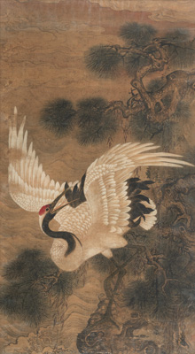 <b>Kranich und Kiefer</b> <b>Kranich und Kiefer</b>