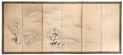 <b>Kano Toun (1625-1694)</b>