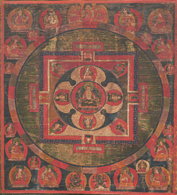 <b>13-Faches Mandala des Vajrasattva</b>