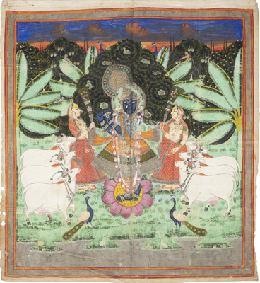 <b>Drei kleinformatige Picchavai</b>