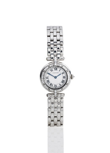 <b>Cartier Panthere Damenarmbanduhr</b>